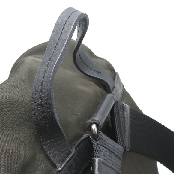PRADA Green Backpack